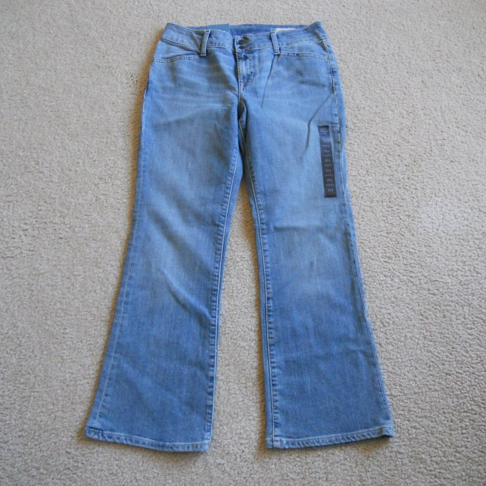Gap Stretch Curvy Jeans size 10A
